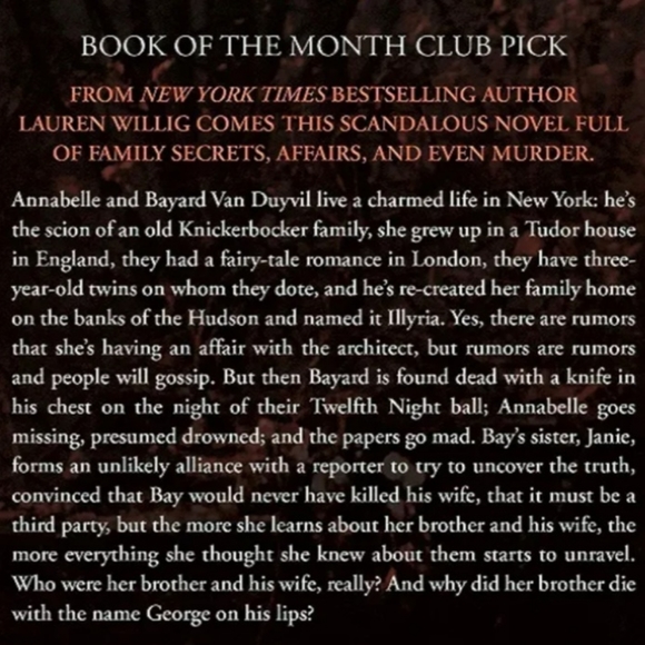 The English Wife by Lauren Willig, A Novel, Book - Picture 6 of 6